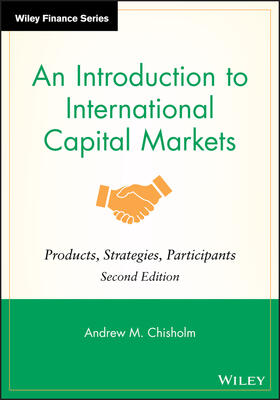 Chisholm |  An Introduction to International Capital Markets | Buch |  Sack Fachmedien