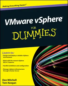 Mitchell / Keegan |  Vmware Vsphere for Dummies | Buch |  Sack Fachmedien