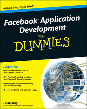 Stay |  Facebook Application Development for Dummies | Buch |  Sack Fachmedien