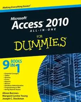 Barrows / Young / Stockman |  Access 2010 All-in-One For Dummies | eBook | Sack Fachmedien