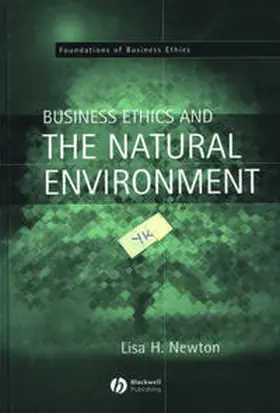 Newton |  Business Ethics and the Natural Environment | eBook | Sack Fachmedien