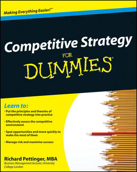 Pettinger |  Competitive Strategy for Dummies | Buch |  Sack Fachmedien