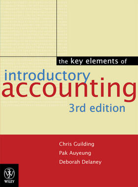 Guilding / Auyeung / Delaney |  The Key Elements of Introductory Accounting | Buch |  Sack Fachmedien