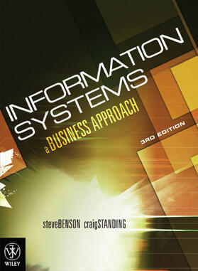 Benson |  Information Systems | Buch |  Sack Fachmedien