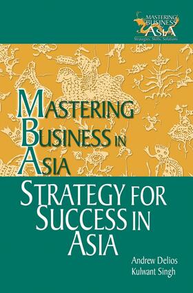 Delios / Singh |  Strategy for Success in Asia | Buch |  Sack Fachmedien