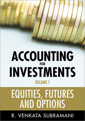 Subramani |  Accounting for Investments Volume 1 | Buch |  Sack Fachmedien