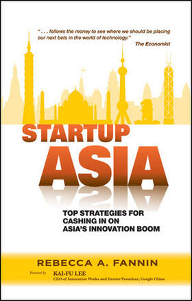 Fannin |  Startup Asia | Buch |  Sack Fachmedien