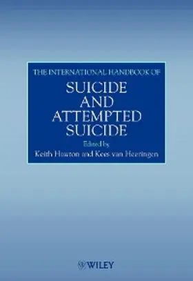 Hawton / van Heeringen |  The International Handbook of Suicide and Attempted Suicide | eBook | Sack Fachmedien