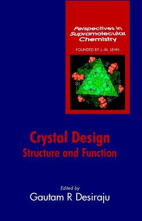 Desiraju |  Crystal Design | Buch |  Sack Fachmedien