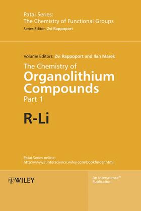 Rappoport / Marek |  The Chemistry of Organolithium Compounds, 2 Volume Set | Buch |  Sack Fachmedien