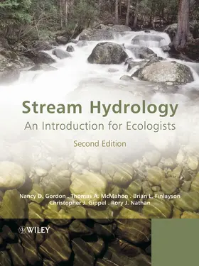 Gordon / McMahon / Finlayson |  Stream Hydrology | Buch |  Sack Fachmedien