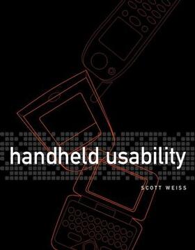 Weiss |  Handheld Usability | Buch |  Sack Fachmedien