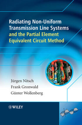 Nitsch / Gronwald / Wollenberg |  Radiating Nonuniform Transmission-Line Systems and the Partial Element Equivalent Circuit Method | Buch |  Sack Fachmedien
