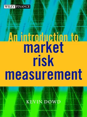 Dowd |  An Introduction to Market Risk Measurement | Buch |  Sack Fachmedien