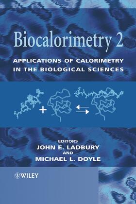 Ladbury / Doyle |  Biocalorimetry 2 | Buch |  Sack Fachmedien