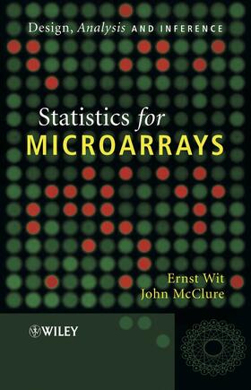 Wit / McClure |  Statistics for Microarrays | Buch |  Sack Fachmedien