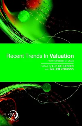 Keuleneer / Verhoog |  Recent Trends in Valuation | Buch |  Sack Fachmedien