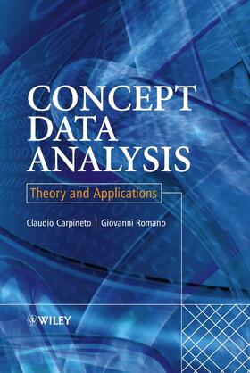 Carpineto / Romano |  Concept Data Analysis | Buch |  Sack Fachmedien