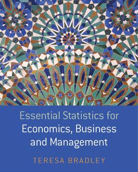 Bradley |  Essential Statistics for Economics, Business and Management | Buch |  Sack Fachmedien