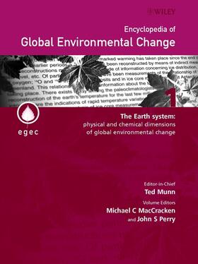 MacCracken / Perry |  Encyclopedia of Global Environmental Change, the Earth System | Buch |  Sack Fachmedien