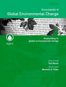 Tolba |  Encyclopedia of Global Environmental Change | Buch |  Sack Fachmedien