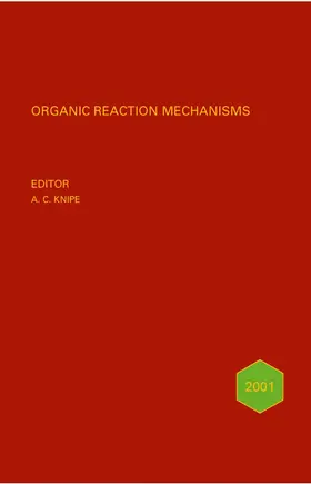 Knipe / Watts |  Organic Reaction Mechanisms 2000 | Buch |  Sack Fachmedien