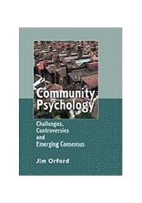 Orford |  Community Psychology | Buch |  Sack Fachmedien