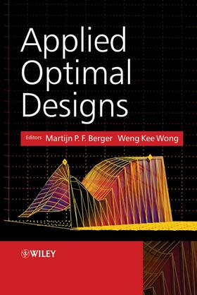 Berger / Wong |  Applied Optimal Designs | Buch |  Sack Fachmedien