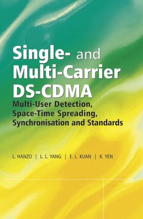 Hanzo / Yang / Kuan |  Single- And Multi-Carrier Ds-Cdma | Buch |  Sack Fachmedien