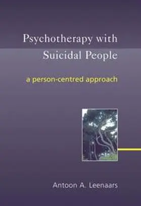 Leenaars |  Psychotherapy with Suicidal People | eBook | Sack Fachmedien