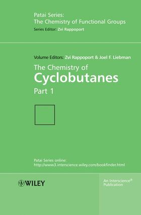 Rappoport / Liebman |  The Chemistry of Cyclobutanes, 2 Volume Set | Buch |  Sack Fachmedien