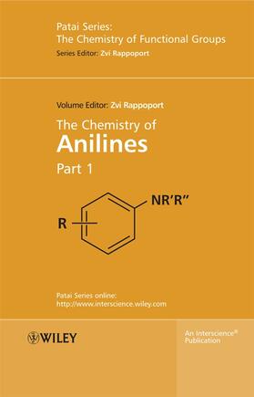 Rappoport |  The Chemistry of Anilines, Part 1 | Buch |  Sack Fachmedien