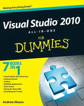 Moore |  Visual Studio 2010 All-in-One For Dummies | eBook | Sack Fachmedien