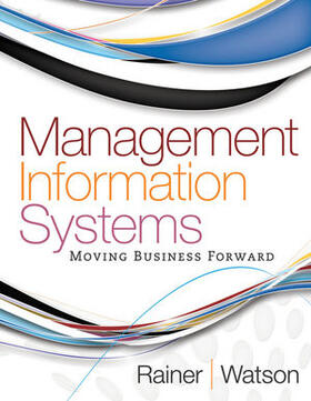 Rainer / Watson |  Management Information Systems | Buch |  Sack Fachmedien