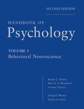 Weiner / Nelson / Mizumori |  Handbook of Psychology, Behavioral Neuroscience | Buch |  Sack Fachmedien