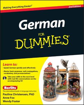 Christensen / Fox / Foster |  German For Dummies | Buch |  Sack Fachmedien