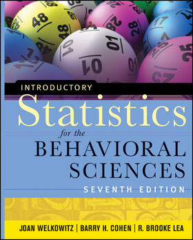 Welkowitz / Cohen / Lea |  Introductory Statistics for the Behavioral Sciences | Buch |  Sack Fachmedien