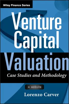 Carver |  Venture Capital Valuation, + Website | Buch |  Sack Fachmedien