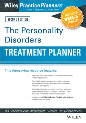 Jongsma / Bockian / Smith |  The Personality Disorders Treatment Planner: Includes DSM-5 Updates | Buch |  Sack Fachmedien