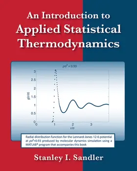 Sandler |  An Introduction to Applied Statistical Thermodynamics | Buch |  Sack Fachmedien