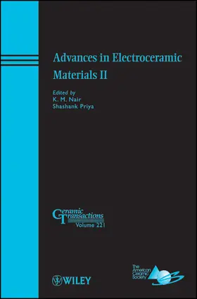 Nair / Priya |  Advances in Electroceramic Materials II | Buch |  Sack Fachmedien