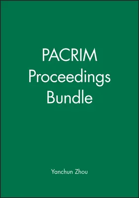 Zhou |  Pacrim Proceedings Bundle | Buch |  Sack Fachmedien