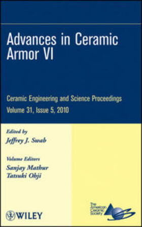 Swab / Mathur / Ohji |  Advances in Ceramic Armor VI, Volume 31, Issue 5 | eBook | Sack Fachmedien