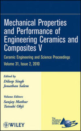 Singh / Salem / Mathur |  Mechanical Properties and Performance of Engineering Ceramics and Composites V, Volume 31, Issue 2 | eBook | Sack Fachmedien