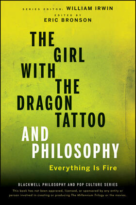 Irwin / Bronson |  The Girl with the Dragon Tattoo and Philosophy | Buch |  Sack Fachmedien