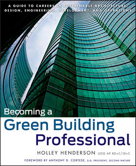 Henderson |  Becoming a Green Building Professional | Buch |  Sack Fachmedien