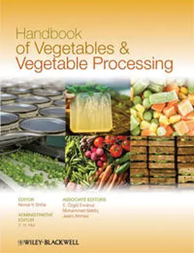 Sinha / Hui / Evranuz |  Handbook of Vegetables and Vegetable Processing | eBook | Sack Fachmedien