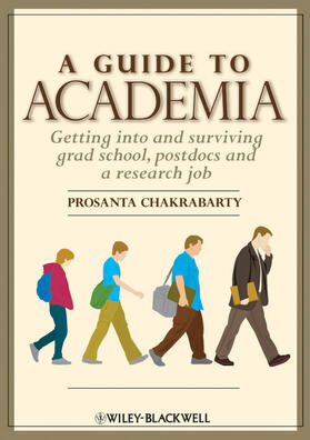 Chakrabarty |  A Guide to Academia | Buch |  Sack Fachmedien