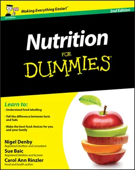 Denby / Baic / Rinzler |  Nutrition for Dummies | Buch |  Sack Fachmedien