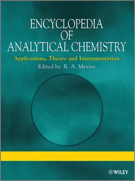 Meyers |  Encyclopedia of Analytical Chemistry | Buch |  Sack Fachmedien